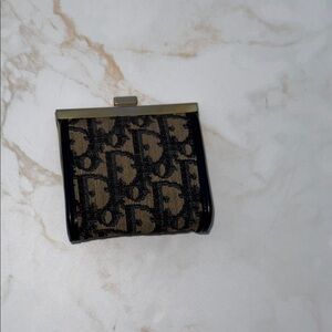 Christian Dior Trotter coin wallet